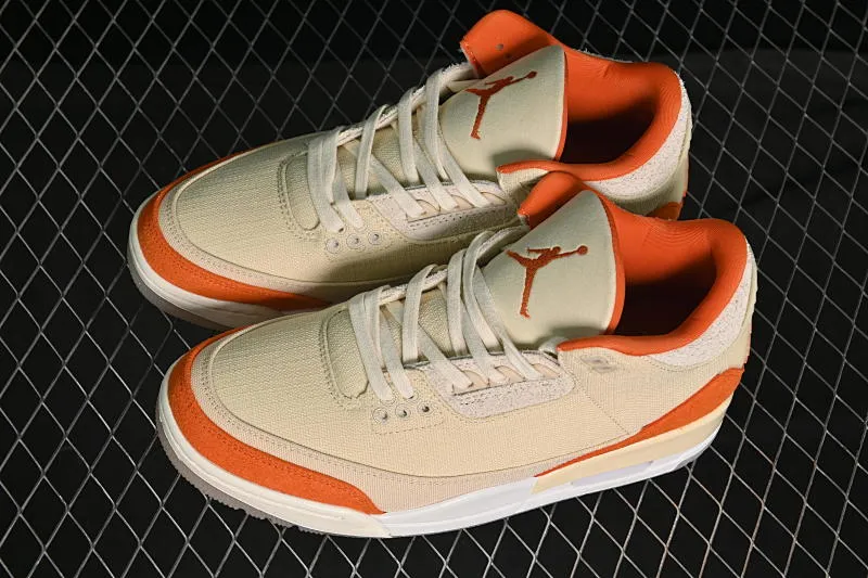 All categories Air Jordan Jordan series basketball shoes Air Jordan 3 Air Jordan 3 Retro "Starfish" AJ3 Joe 3 Starfish Orange IH7694-200